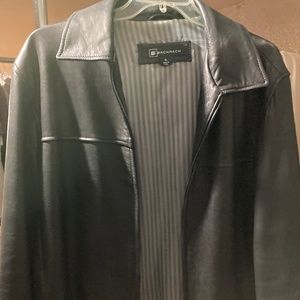 Vintage Bachrach leather jacket